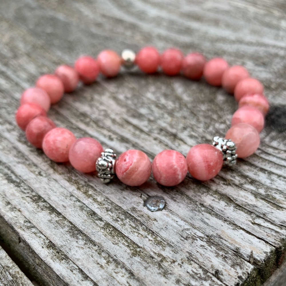 Rhodochrosite Bracelet